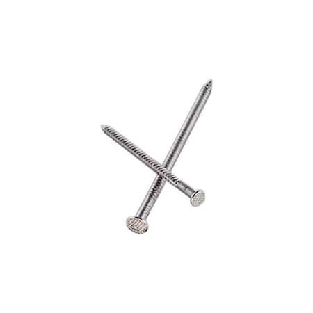 Simpson Strong-Tie Simpson Strong-Tie 10D 3 in. Deck Coated Stainless Steel Nail Round Head 5 lb S10HPTD5
